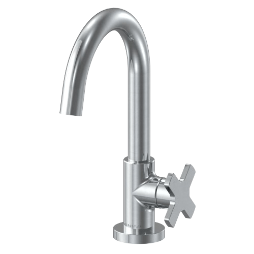 Torneira Lavatório Mesa 1192 Nova Ella Cross Cromado Fabrimar